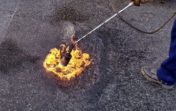 Bridgefield flat roofing repairs